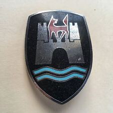 1960s Vintage Vw Beetle Metal Hood Crest Emblem Ornament Badge In Good Condition
