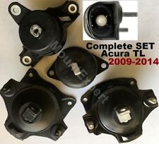 5pcset Motor Mounts Fit Acura Tl 2009 - 2014 3.5l 3.7l Engine Auto Trans Mounts
