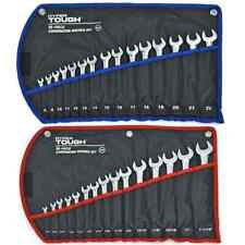 Hyper Tough 30-piece Metric And Sae Combination Wrench Set