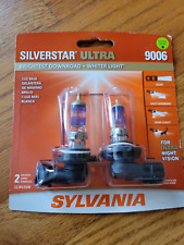 Sylvania Silverstar Ultra 9006 Halogen Headlight Bulb 2 Bulbs