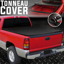 For 07-14 Chevy Silveradogmc Sierra 6.5ft Bed Soft Vinyl Roll-up Tonneau Cover