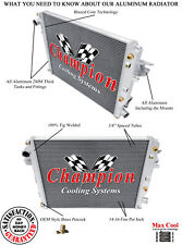 2 Row Kool Champion Cr-series Radiator For 2013 - 2018 Ram 4500 L6 Engine