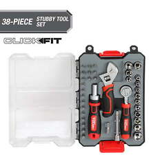 38-piece Stubby Tool Set In Click Fit Case 42031cf