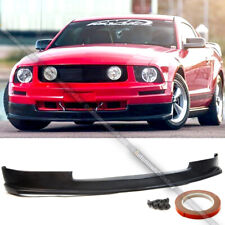 For 05-09 Ford Mustang V6 Sport Style Urethane Front Bumper Chin Lip Body Kit