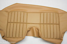 New Jaguar Xke E-type 22 Series 2 Series 3 Leather Rear Seat Cover