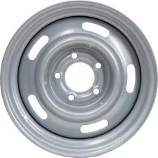 Gm Style 15x7 Inch Rally Wheel 5 On 4.75 Inch Silver