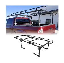 1000 Lbs Adjustable Truck Contractors Rack Ladder Pickup Kayak Lumber Rack Si...