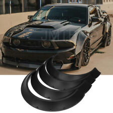 For Ford Mustang Car Fender Flares Extra Wide Body Kit Wheel Arches 4.5 4pcs