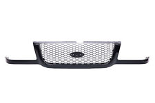 Am New Front Grille Wargent Honeycomb Mesh Black Surround For 01-03 Ford Ranger