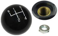 64-88 1 78 Black Hurst 4 Sp Shifter Handle Ball Knob W Nut Fine Thread 38-24