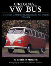 Original Vw Bus The Restorers Manual Buyers Guide 1950-1969 Book