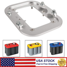 551183 Billet Aluminum Battery Tray For Optima Batteries Tray Racing Race Trunk