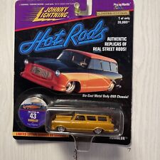Johnny Lightning 1997 Hot Rods Rumblur Amc Rambler Gold Paint Free Shipping