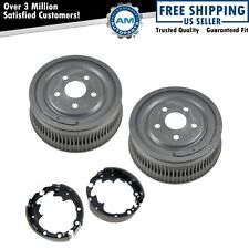 Rear Brakes Drums Shoes Kit Set For Grand Caravan Voyager Town Country