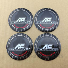 Ac Schnitzer Car Auto Wheel Center Hub Cap Badge Emblem Decal Sticker 56mm