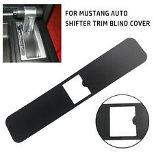 For Ford Mustang Shift Shifter Boot Console Bezel Trim Dust-cover Decor Board