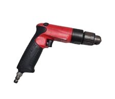 Snap On 38 Pneumatic Reversible Drill Red Pdr3000a