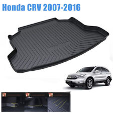 Anti-slip For Honda Crv 2007-2016 Rear Trunk Cargo Floor Tray Boot Liner Mats