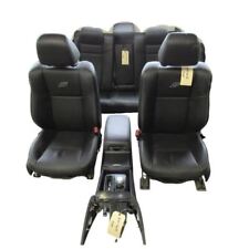 Front Rear Seats Black Leather S Console Heated Ventilated 2020-23 Chrysler 300