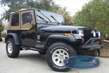 Spice Replacement Soft Top 88-95 Jeep Wrangler Free Cup Holder Tinted Windows