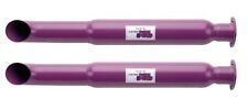 Flowtech 50232flt Purple Hornies Header Muffler