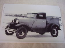 1930 1931 Ford Roadster Pickup Utility Body 11 X 17 Photo Picture