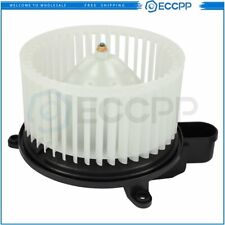 Front Hvac Blower Motor Wfan Cage For 2011-2016 Ford F-350 450 550 Super Duty