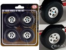 Off Road Wheels Tires Set Of 4 Pcs 1972 Chevy K10 4x4 118 By Acme A1807217w