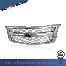 Front Upper Chrome Grille Assembly For 2015-2020 Chevy Tahoe Suburban 23320679