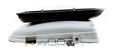 New Oem Ford Thule Roof Rack Cargo Box 55x26x12 Vat4z-7855100-f Ford 2008-22