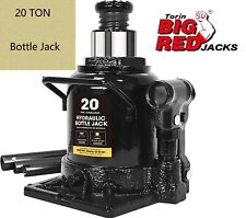 Big Red Low Profile 20 Ton Bottle Jack High Lift Heavy Duty At92007abblack