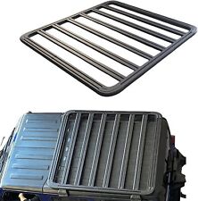 Super Duty Roof Rack Cargo Basket For 2018-2024 Jeep Wrangler Jl Cargo Carrier