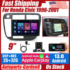 For Honda Civic 1996-01 Android 13 232g Apple Carplay Car Radio Stereo Gps Navi