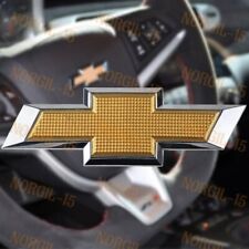 For Chevy Chevrolet Bowtie Logo Emblem New Small Steering Wheel