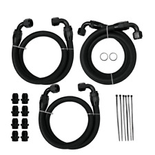 Transmission Cooler Lines W10an Fittings Kit For Chevygmc 6.6l Lbz Lmm Duramax