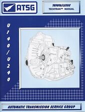 Toyota Lexus Transmission Repair Manual 1998-2014