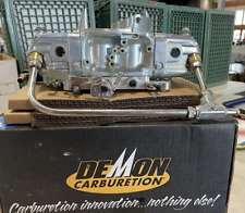 Barry Grant 650 Cfm Speed Demon Mechanical Secondary Carburetor No Choke1282010