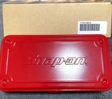 Unused Snap-on Mini Metal Tool Box 2010.55.5cm W Box Genuine Rare Japan Fs