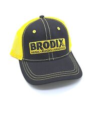 Brodix Heads Blocks Manifolds Mesh Truckers Baseball Snapback Cap Hat