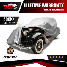 Plymouth P2 Deluxe 5 Layer Waterproof Car Cover 1936