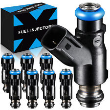 8pcsset Fuel Injectors Fit For 2010-2017 Chevrolet Gmc 4.8l 5.3l 6.0l 12613411