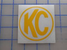 Kc Hilites Decal 3 4 5 6 Daylighter Offroad Fog Light Led Cover Bulb Driving