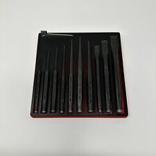11 Pc Punch And Chisel Set Tray Fits Snap On Ppc710bk
