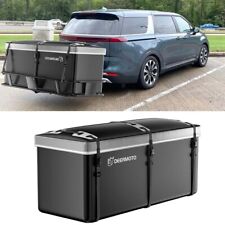 20 Cubic Waterproof Car Hitch Mount Cargo Carrier Bag Luggage For Kia Carnival