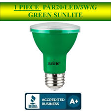 1 Piece Led Par20 Green Recessed Light Bulb 3 Watt 50w Equivalent Medium E26