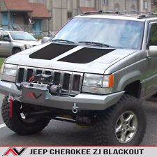 Hood Blackout Matte Black Free Shipping Fits Jeep Grand Cherokee Zj 1993-1998