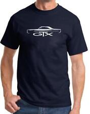 1968 1969 Plymouth Gtx Hardtop Outline Design Tshirt New Colors