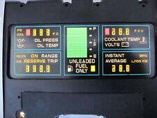 1984 Corvette Digital Dash Cluster Center Fuel Information Lcd Display New