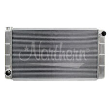 Northern 209630 Low Profile Ford Mopar Aluminum Racing Radiator 16x31 Universal