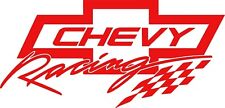 Chevy Racing Decal-you Get 2 Of Them Fast Free Shipping